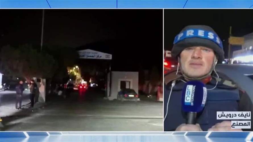 هكذا يبدو الوضع عند نقطة المصنع بعد التهديد الإسرائيلي