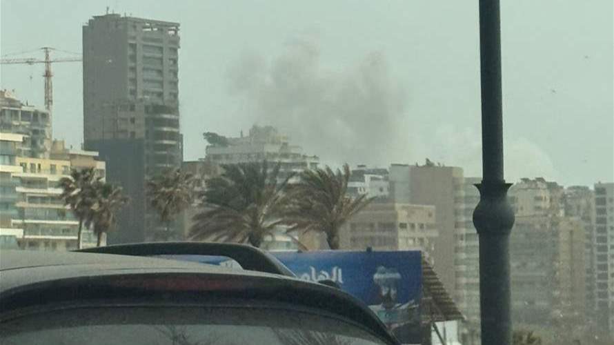 غارة استهدفت الجناح