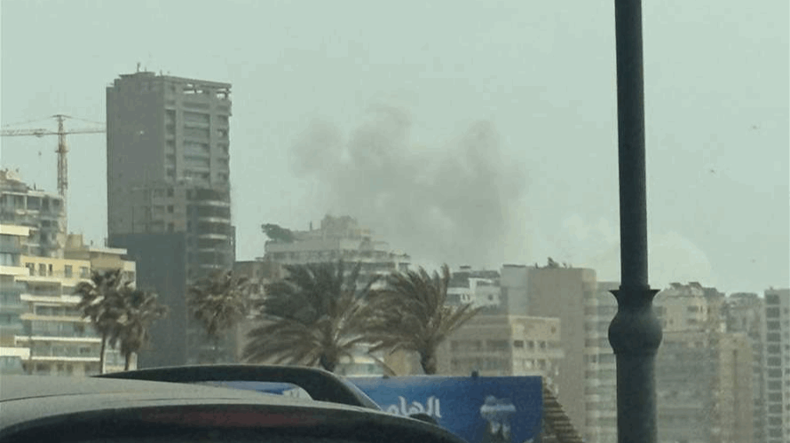 Israeli airstrike targets Jnah in Beirut
