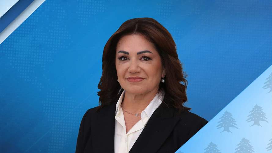 وزيرة الشؤون تجول في صيدا للاطلاع على أوضاع النازحين