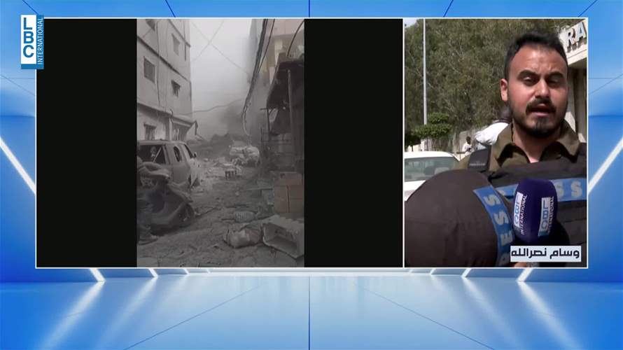 غارات متتالية على الضاحية منذ الصباح وآخرها استهدف الجناح