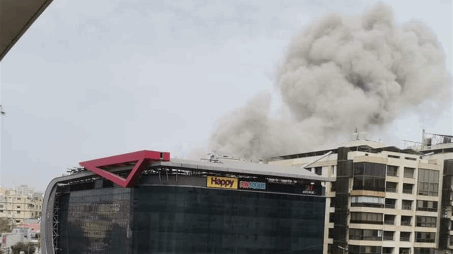 Israeli strike on south Beirut kills 4, wounds 39: Ministry