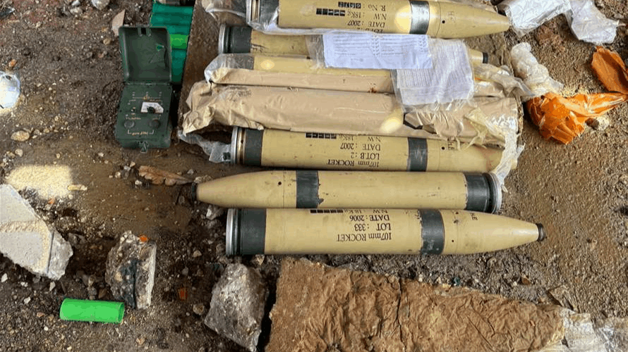 الجيش الإسرائيلي: قوات غولاني تعثر على معدات عسكرية لحزب الله داخل مدرسة في جنوب لبنان (صور)