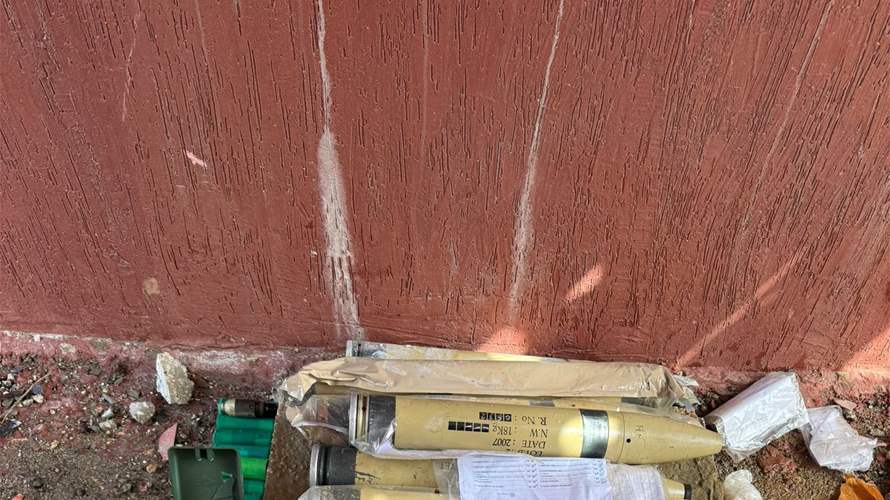 Israeli army says Golani Brigade allegedly found Hezbollah equipment in school in South Lebanon