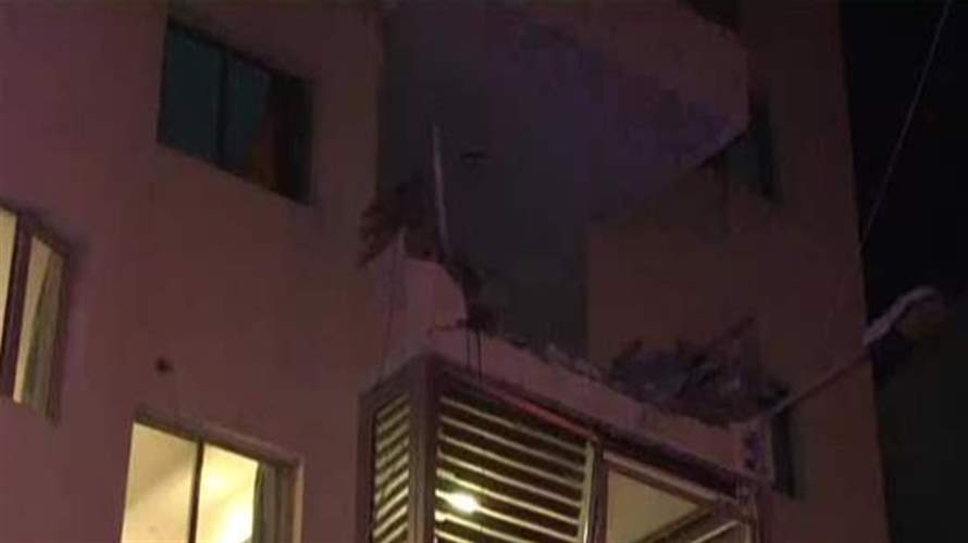 استهداف مبنى سكني في عين سعادة وسقوط عدد من الشهداء… التفاصيل