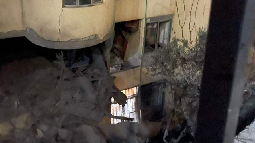 LBCI sources: Initial probe suggests Israeli air-delivered bombs targeted Ain Saadeh apartment