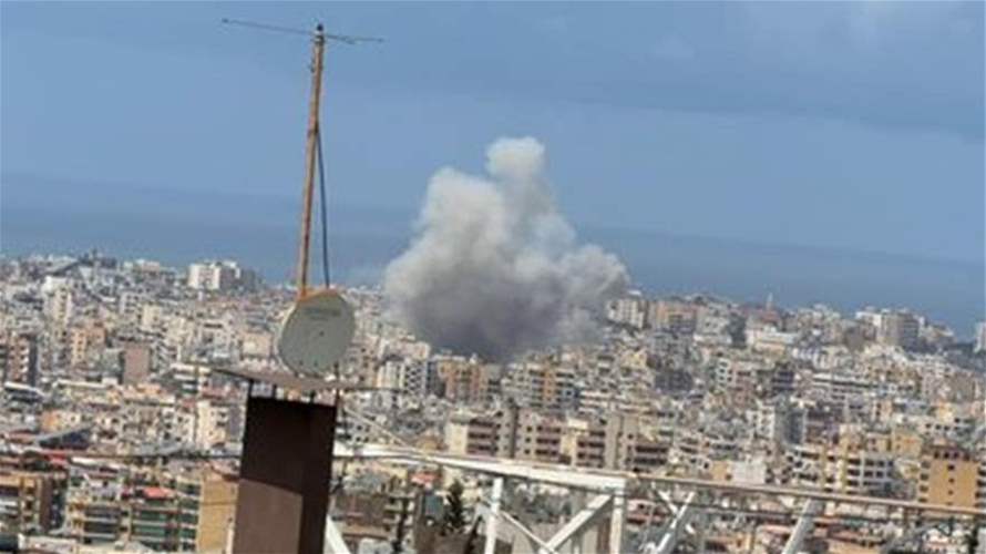Israel hits Beirut's suburbs after warning
