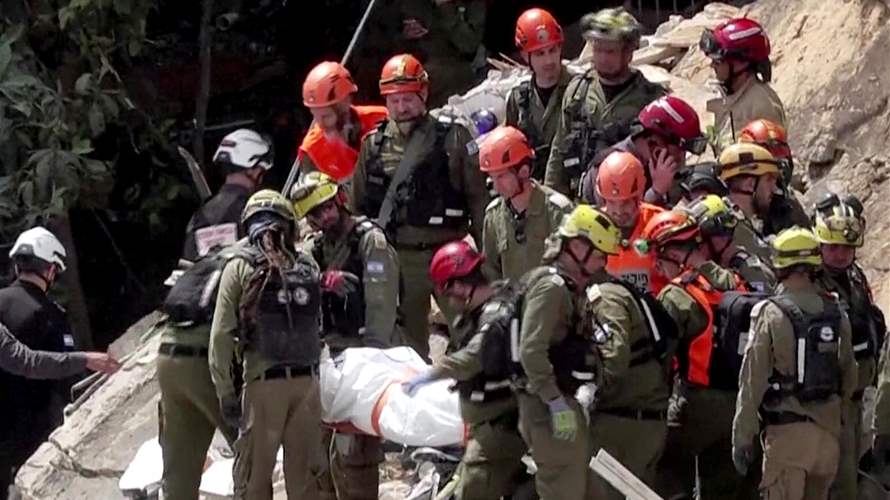 Israel rescuers say bodies of all four missing people recovered from Iran strike site