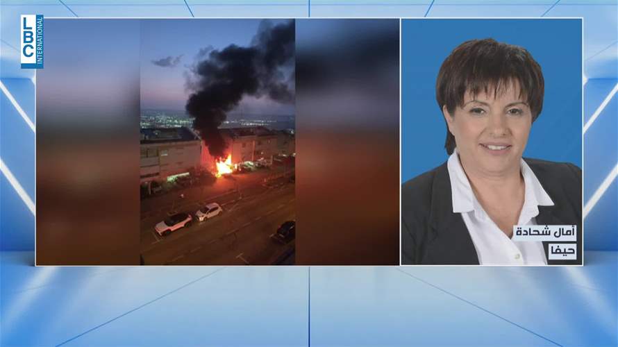  وتيرة الضربات على إسرائيل ترتفع