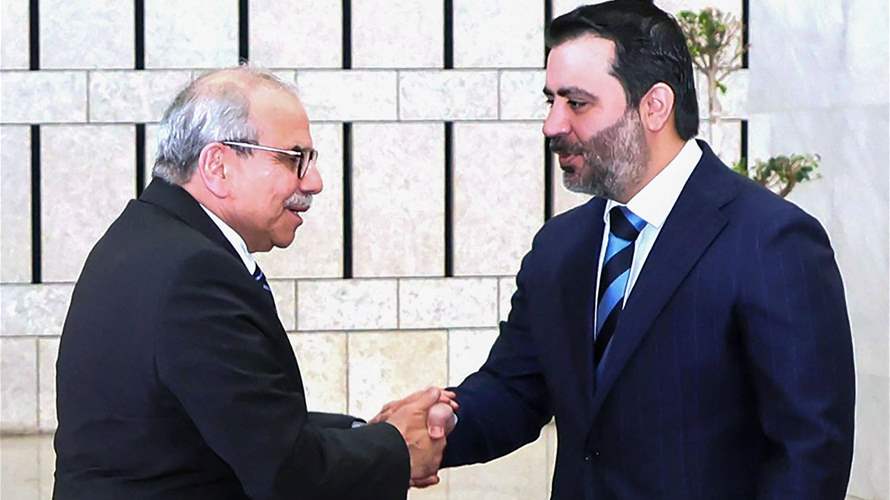 اتصال بين سلام والشيباني... تشديد على أهمية استمرار التنسيق بين البلدين بما يسهم في تعزيز الأمن والاستقرار