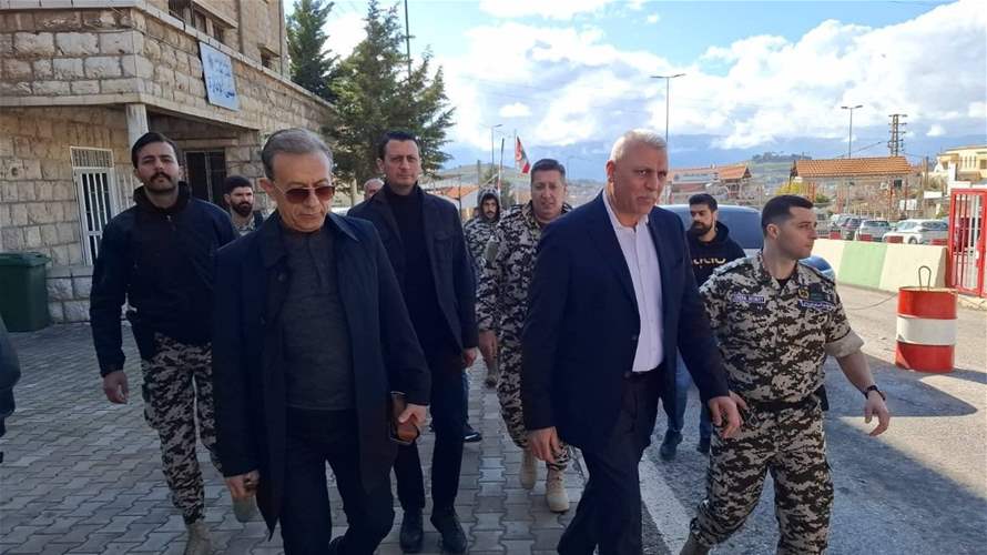 اللواء شقير من معبر المصنع: التدابير الأمنية المعتمدة منضبطة وتحت السيطرة