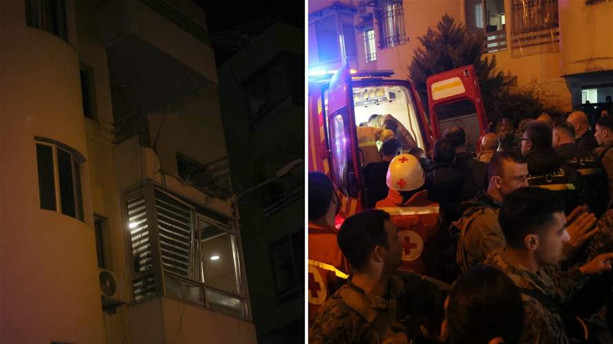 Shock in Ain Saadeh: Couple perishes in devastating apartment strike — here is what we know