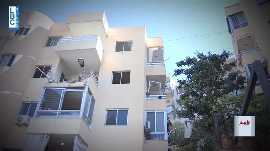 غارة عين سعادة: عائلة ضحية وضبابية في هوية الهدف