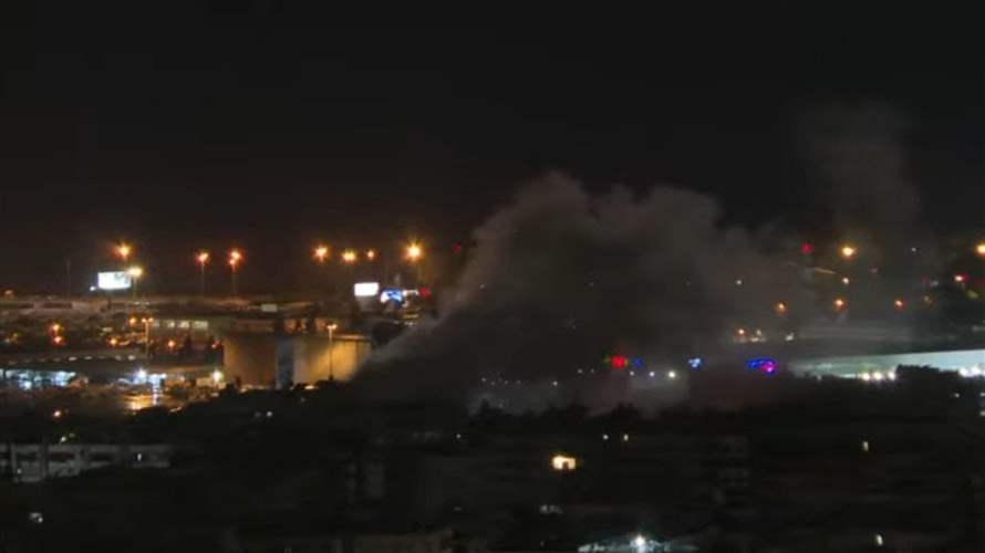 Israeli airstrike targets Beirut’s southern suburbs