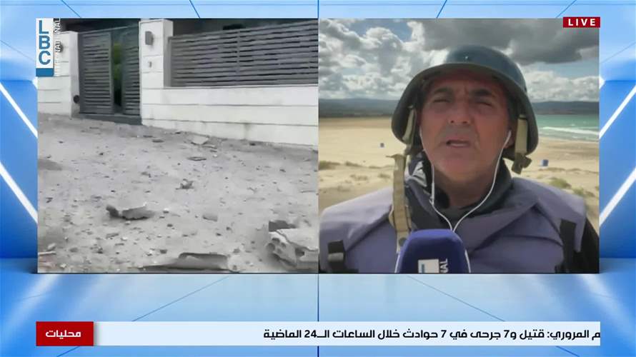 غارات اسرائيلية مستمرة على صور... هكذا يبدو المشهد