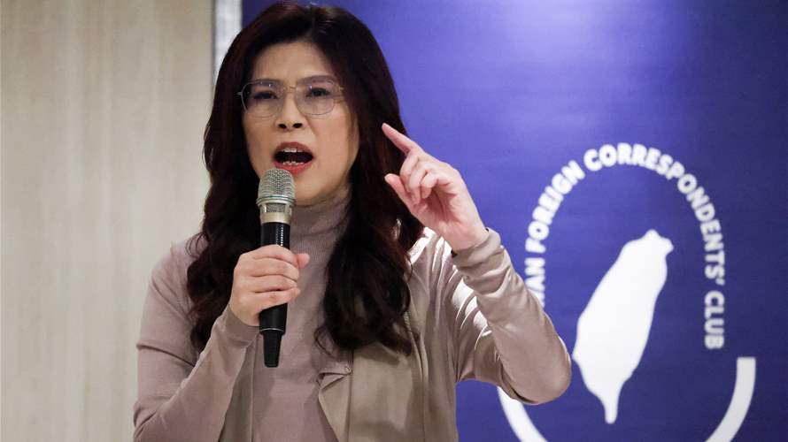 Taiwan opposition leader lands in Shanghai on rare visit