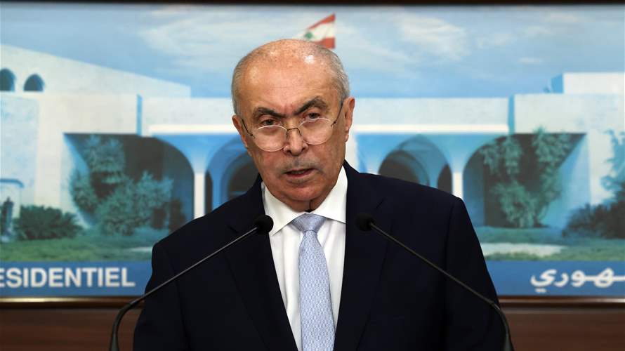 مخزومي: لضرورة السير بمسار سياسي واضح ينهي دوامة الحروب من خلال الدخول بمفاوضات مباشرة مع اسرائيل