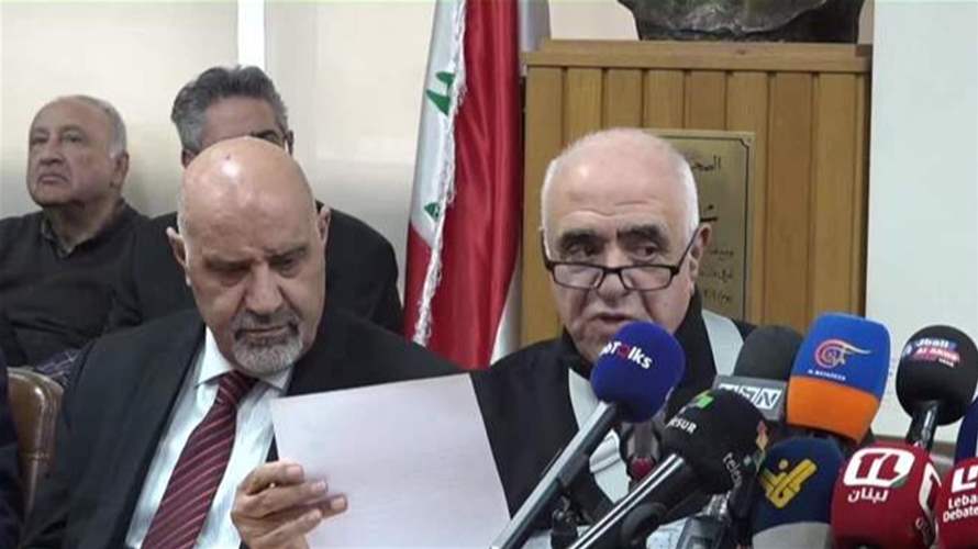 القصيفي تناول سبل حماية الاعلاميين في زمن الحرب وضمان حرية حركتهم