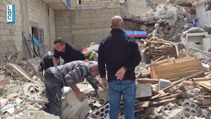 تجدد الغارات صباحا على قرى النبطية...