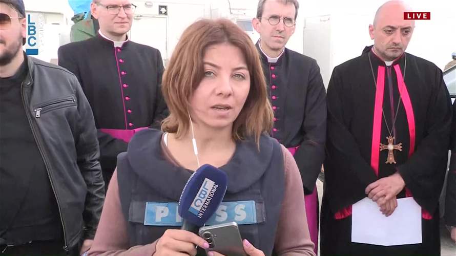 تعطّلت زيارة السفير البابوي إلى دبل… والبحث جار لإيصال المساعدات