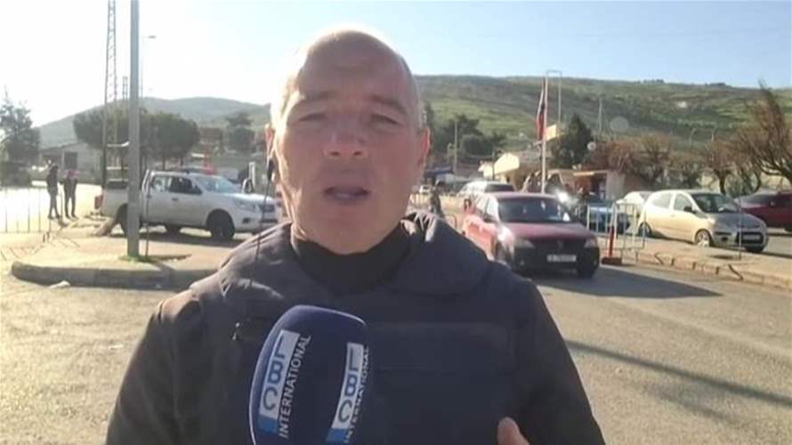 معبر المصنع لا يزال مقفلًا والجمارك تنجز معاملات سحب الشاحنات العالقة...