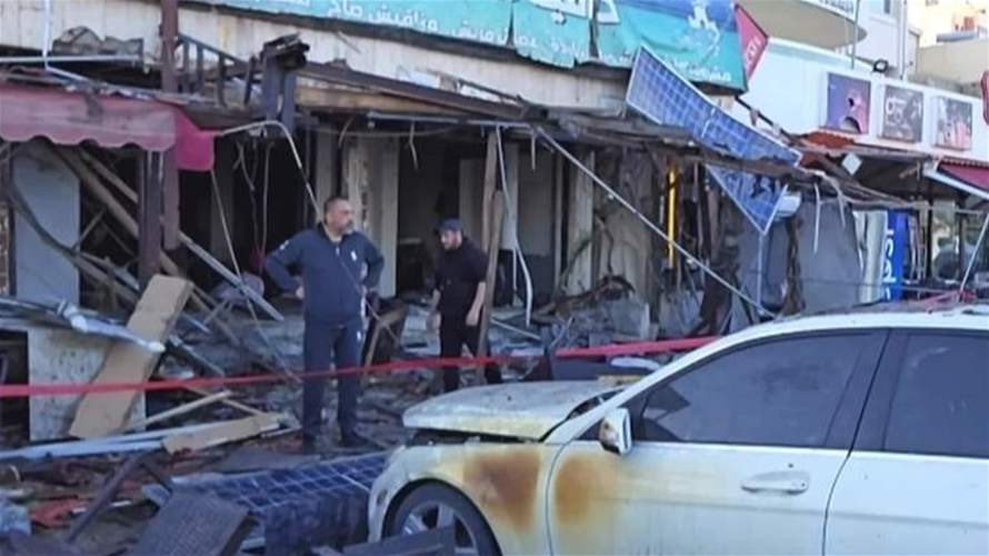 غارة في صيدا وسقوط عدد من الشهداء... هذه الصورة