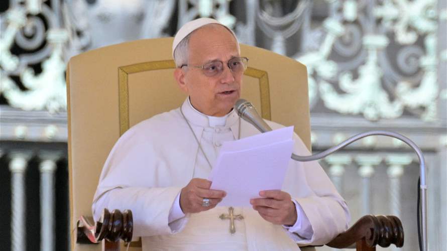 Pope Leo hails Iran ceasefire as sign of 'real hope'