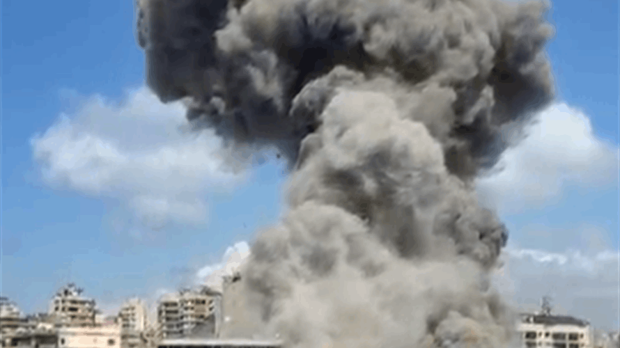 Series of airstrikes hit Beirut and southern suburbs
