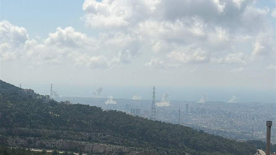 Over 20 Israeli warplanes over Lebanon as authorities urge caution: Sources to LBCI 