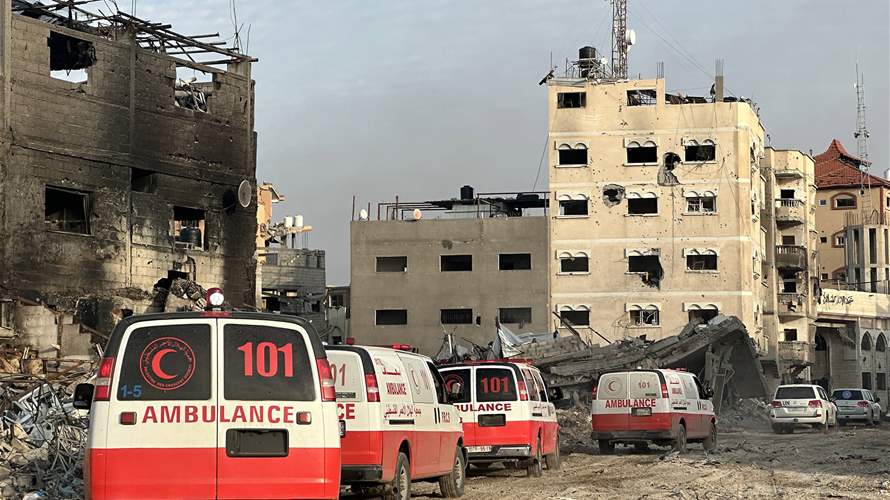 Lebanese Red Cross deploys 100 ambulances to transport injured in targeted areas
