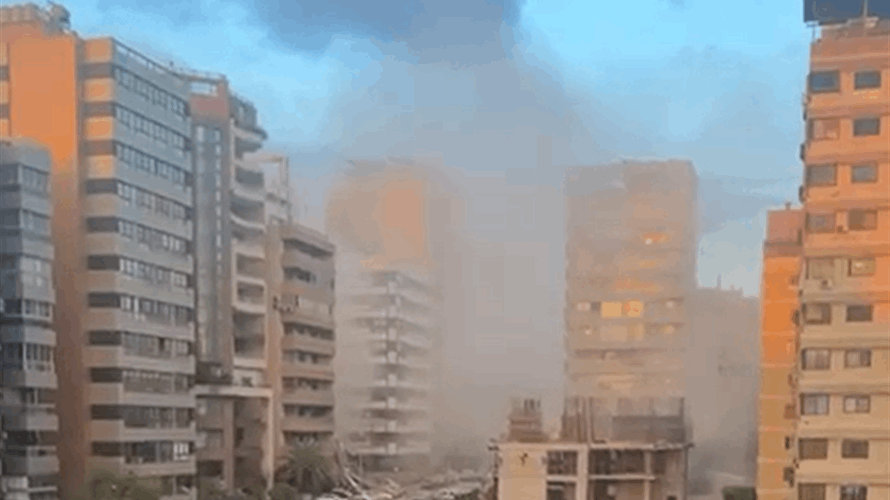 استهداف جديد في تلة الخياط (فيديو)