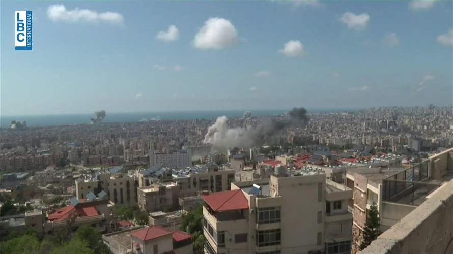 اليوم الأكثر دموية... هكذا توزّعت الغارات الإسرائيلية على لبنان