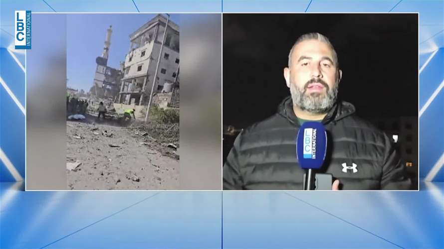  مجزرة في صيدا... استهداف مجمع الزهراء