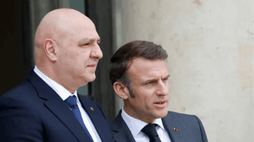 President Aoun receives call from Macron offering condolences, discusses ceasefire efforts