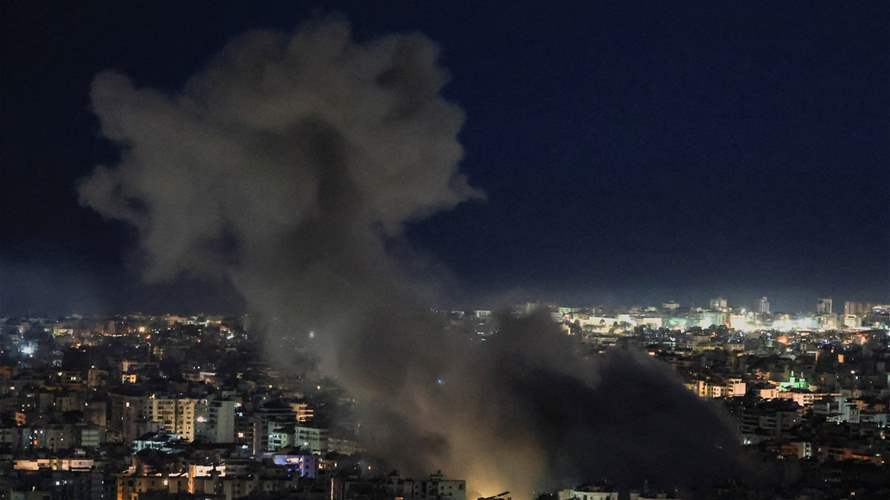 New Israeli airstrike hits southern suburbs of Beirut