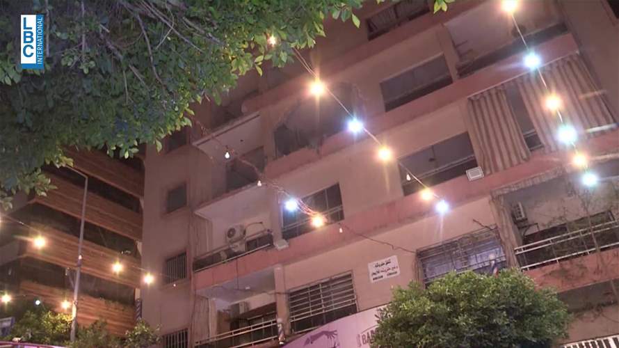 من المكان المستهدف في المنارة...تلبية نداء استغاثة 