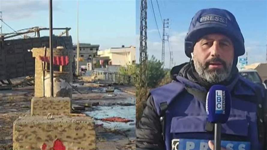 الطريق مقطوع بعد استهداف جسر القاسمية البحري... إليكم التفاصيل