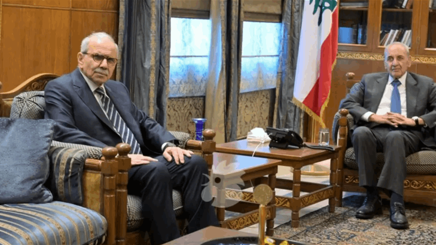 بري تابع مع سلام وموسى جهود وقف العدوان والسفير المصري: لا بد من وقف الاعتداءات فورا 