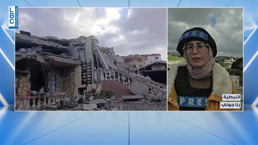 قضاء النبطية شهد سلسلة غارات... إليكم آخر المستجدات