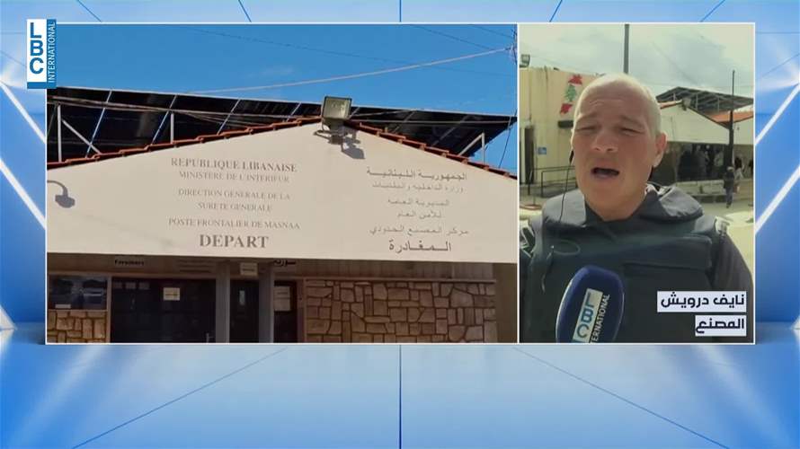 بعدما هدّدت إسرائيل باستهدافه... إعادة فتح معبر المصنع الحدودي