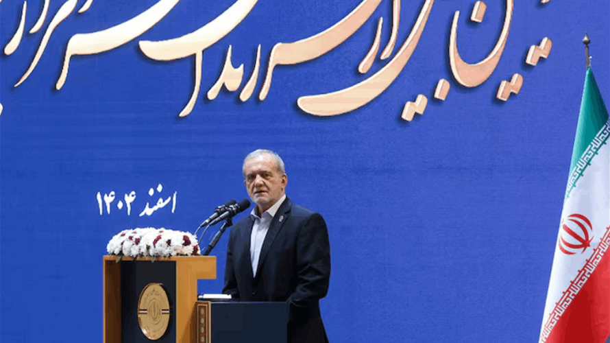 Iran's president says Israeli strikes on Lebanon render negotiations meaningless
