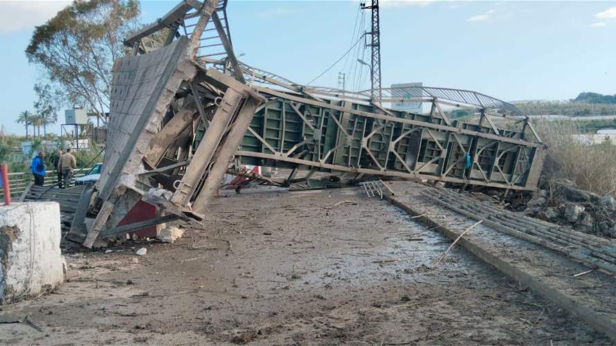 Lebanese army reopens Qasmiyeh coastal bridge in Tyre after strike