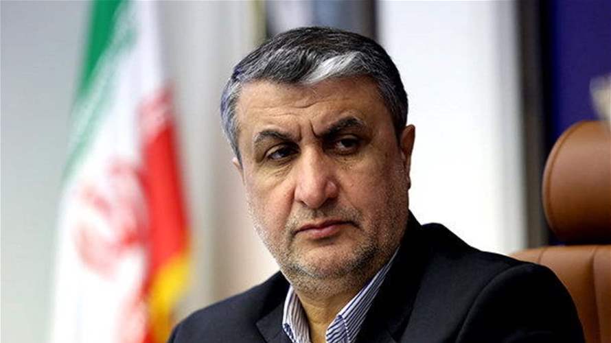 رئيس منظمة الطاقة الذرية: إيران ترفض تقييد برنامجها لتخصيب اليورانيوم 