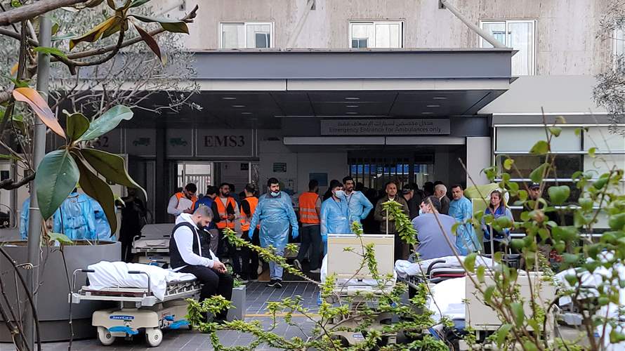 Lebanon's hospitals may run out of vital medical supplies within days, says WHO
