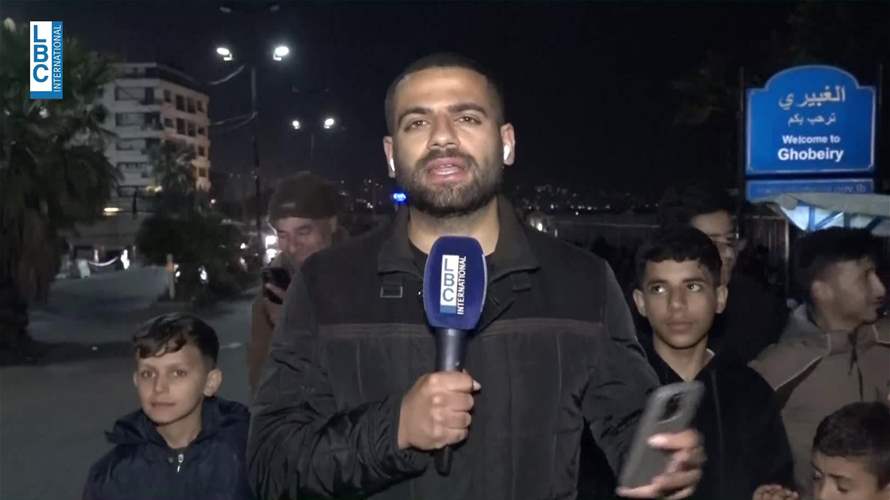 إنذار إسرائيلي يشمل الجناح يتسبب بنزوح كثيف… المشهد من الرملة البيضاء