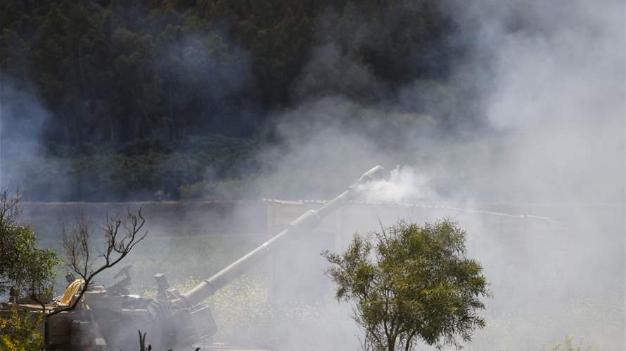 Israel’s army says striking Hezbollah launch sites in Lebanon