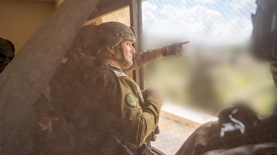 Israel army chief tells troops inside Lebanon that Hezbollah suffered 'heavy blow'