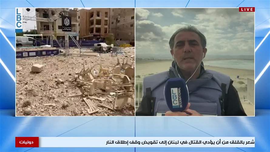 جولة جديدة من الاعتداءات الإسرائيلية على قضاءي بنت جبيل وصور… إليكم آخر المستجدات