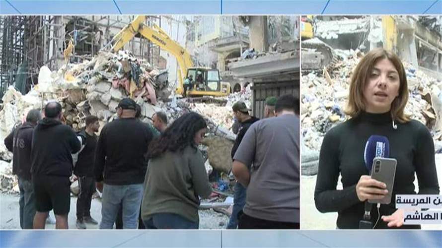 عمليات الانقاذ ورفع الانقاض لا تزال مستمرة في مناطق عدة... هذا المشهد 