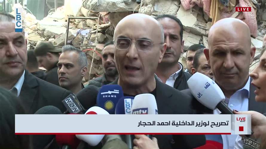 Lebanon's Interior Minister warns against internal strife